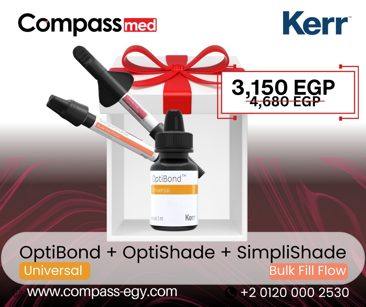 Optibond universal + Optishade + Simplishade bulkfill flow Pack